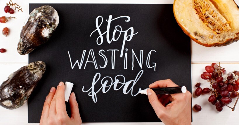 Stop wasting food header